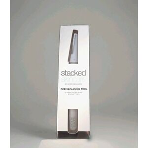Stacked Skincare Dermaplaning Tool Kerry Benjamin‎ Exfoliation New in Sealed Box